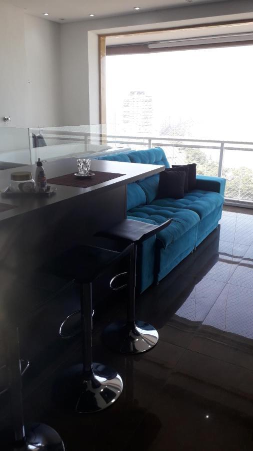 Maravilhoso Apto Vista Mar Jacuzzi Wi Fi Pé Areia Santos (Sao Paulo) Exterior foto