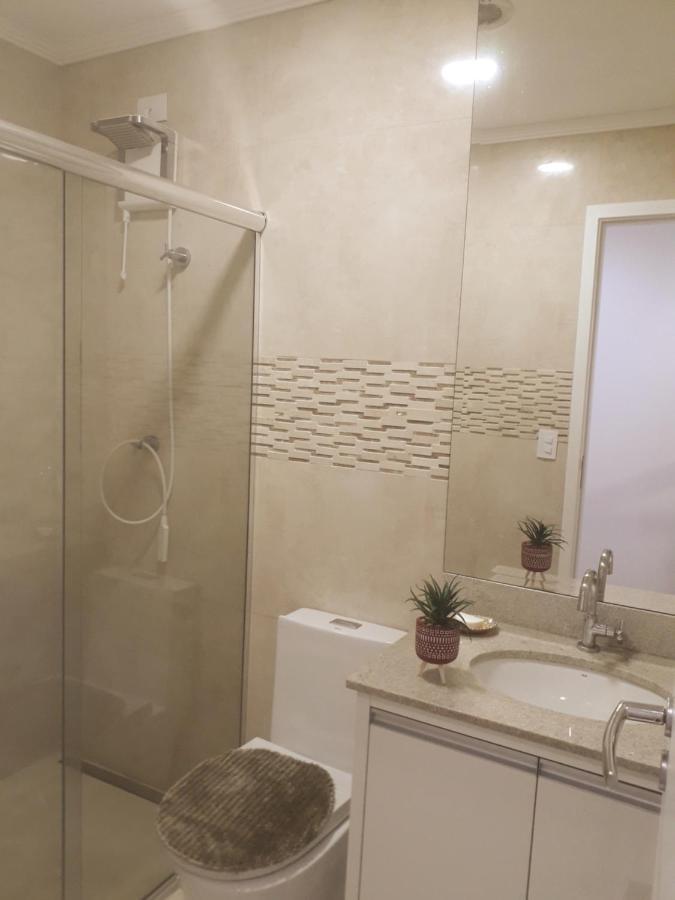 Maravilhoso Apto Vista Mar Jacuzzi Wi Fi Pé Areia Santos (Sao Paulo) Exterior foto