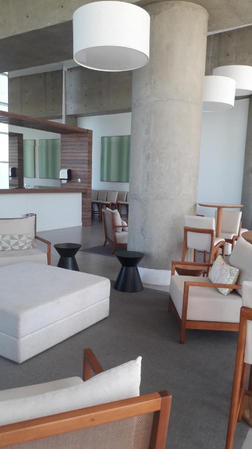 Maravilhoso Apto Vista Mar Jacuzzi Wi Fi Pé Areia Santos (Sao Paulo) Exterior foto